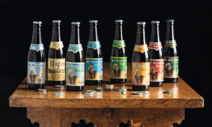 Brouwerij St. Bernardus bieren